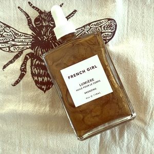French Girl Lumiere Bronzing Oil
